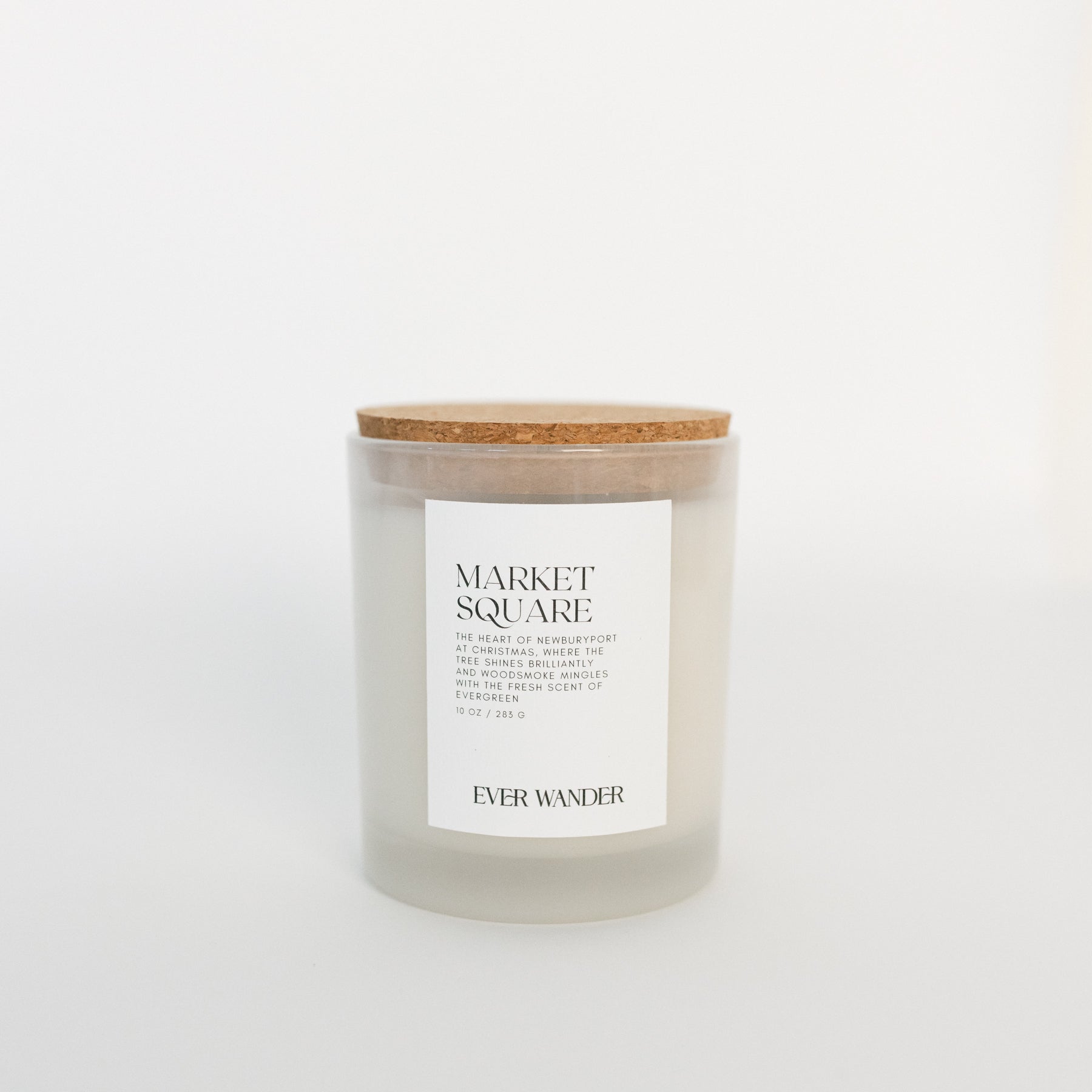 Market Square - Destination candle, Newburyport, MA