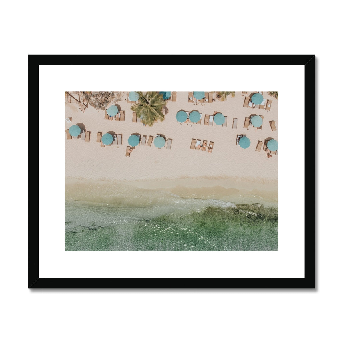 Virgin Islands #2 Framed & Mounted Print