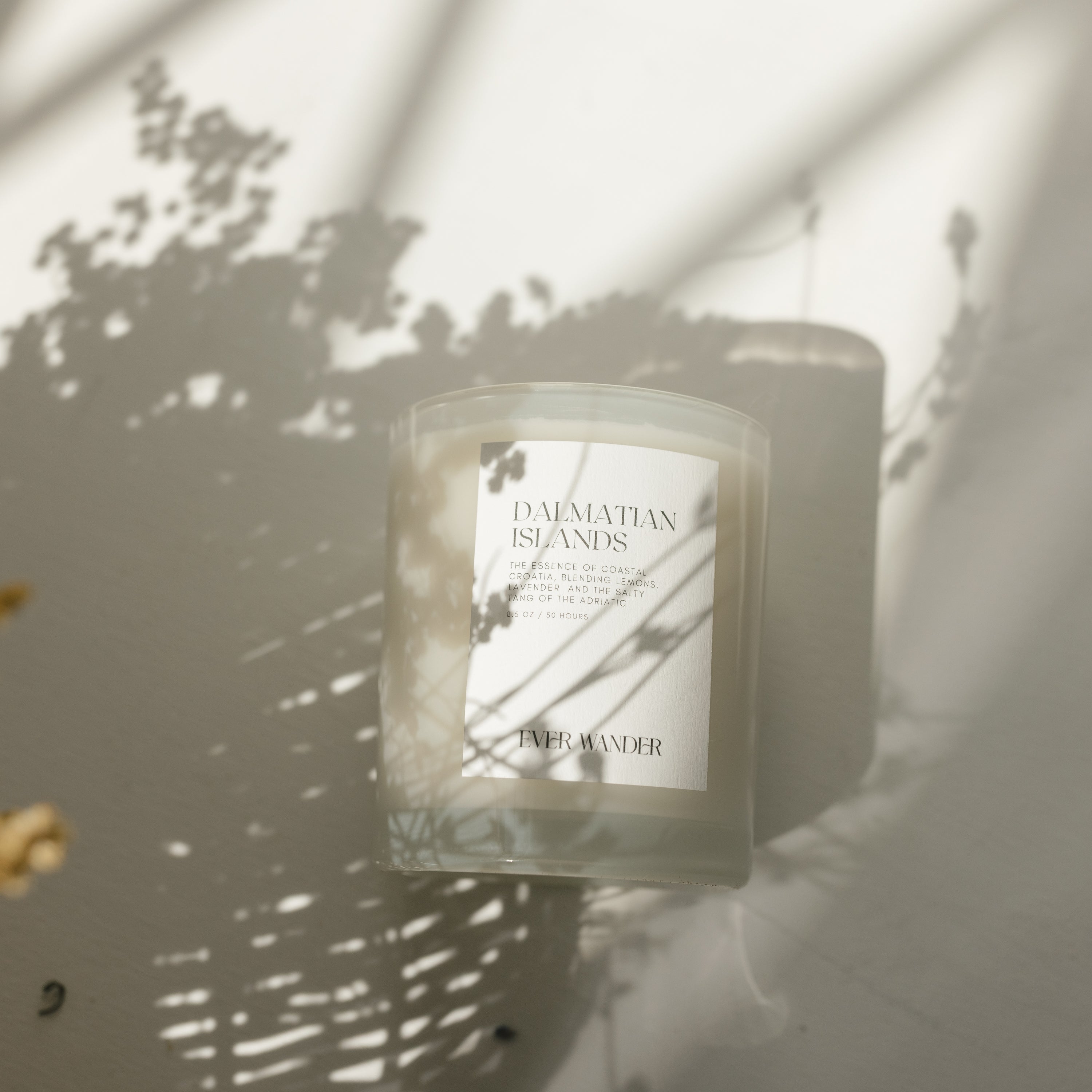 Dalmatian Islands Candle