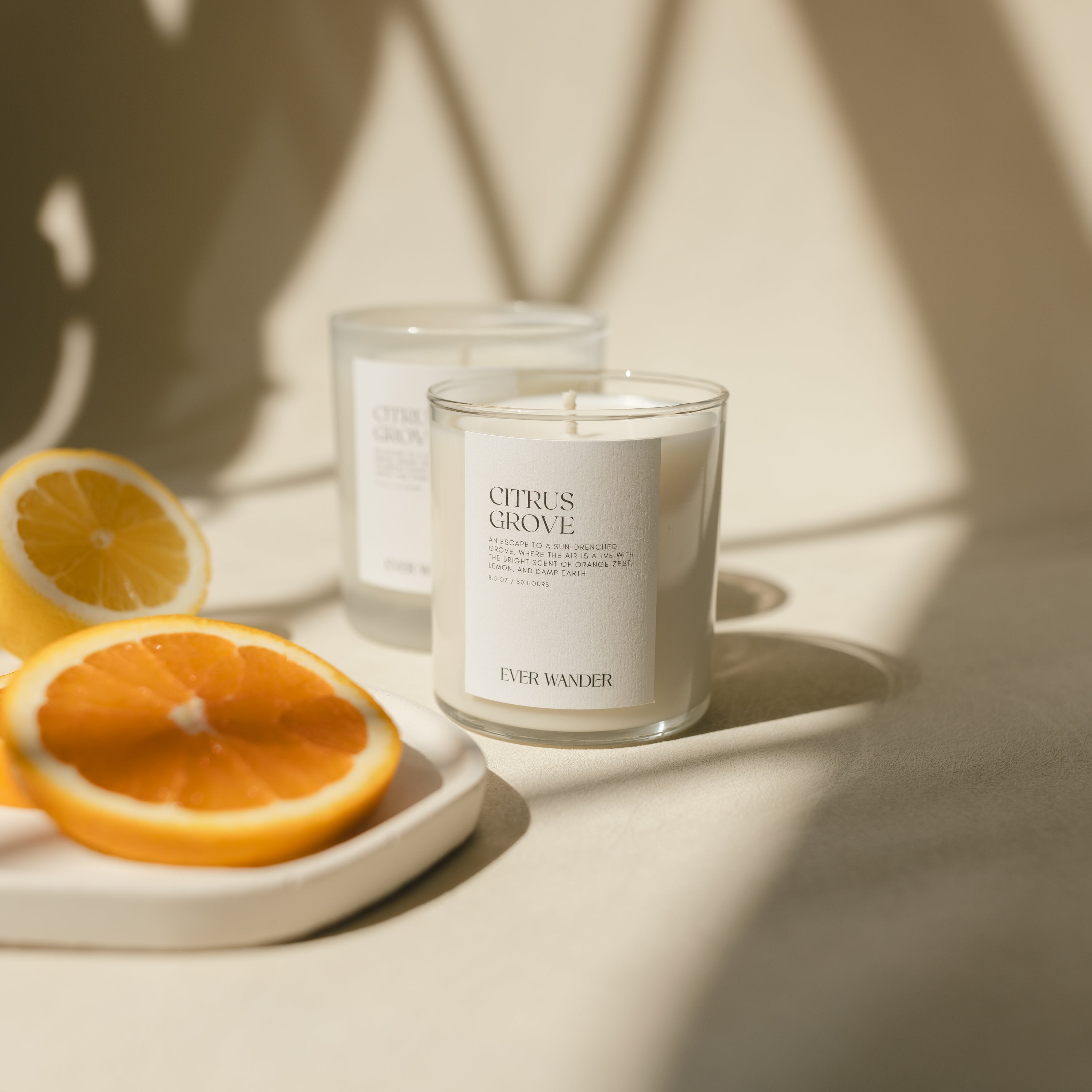 Citrus Grove Candle
