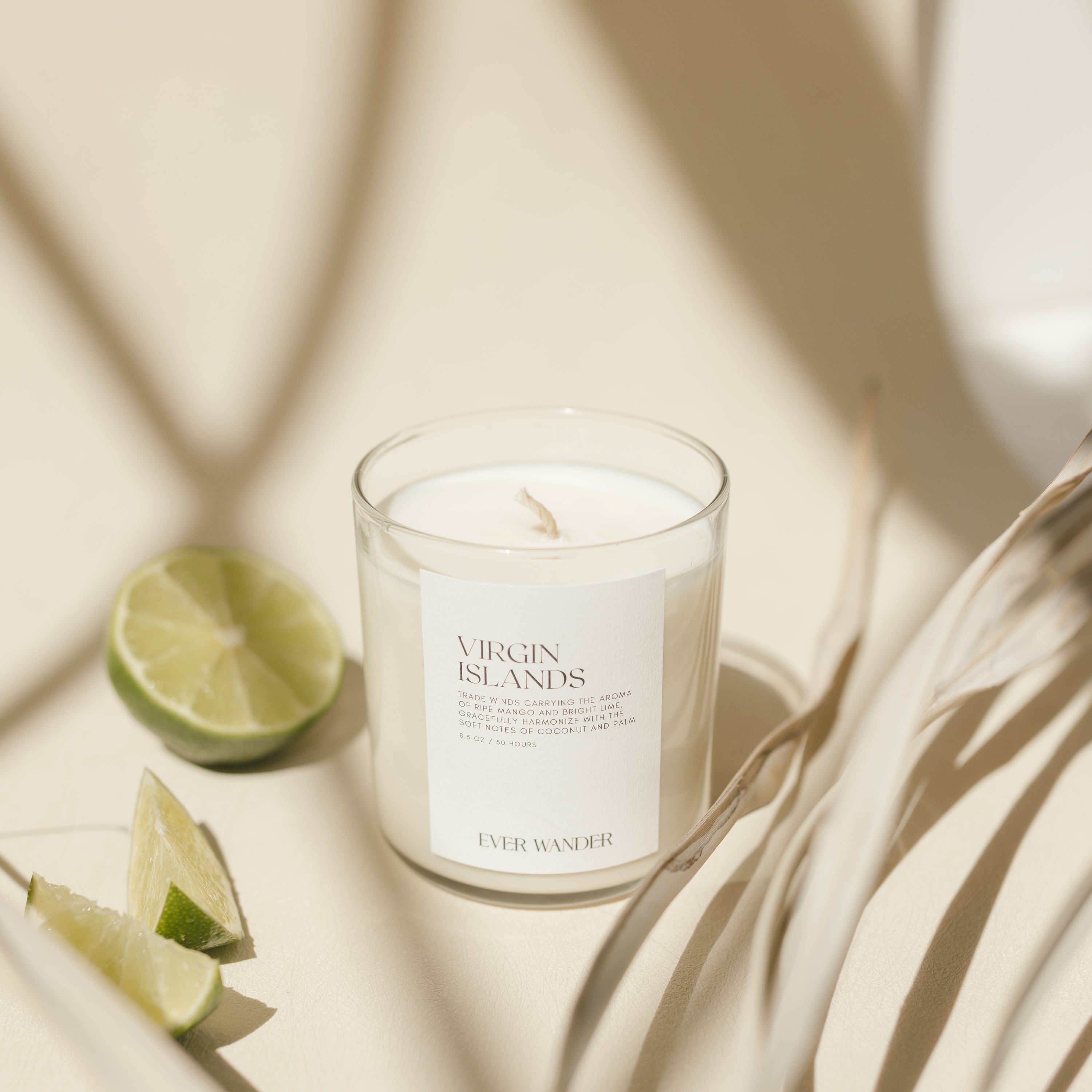 Virgin Islands Candle