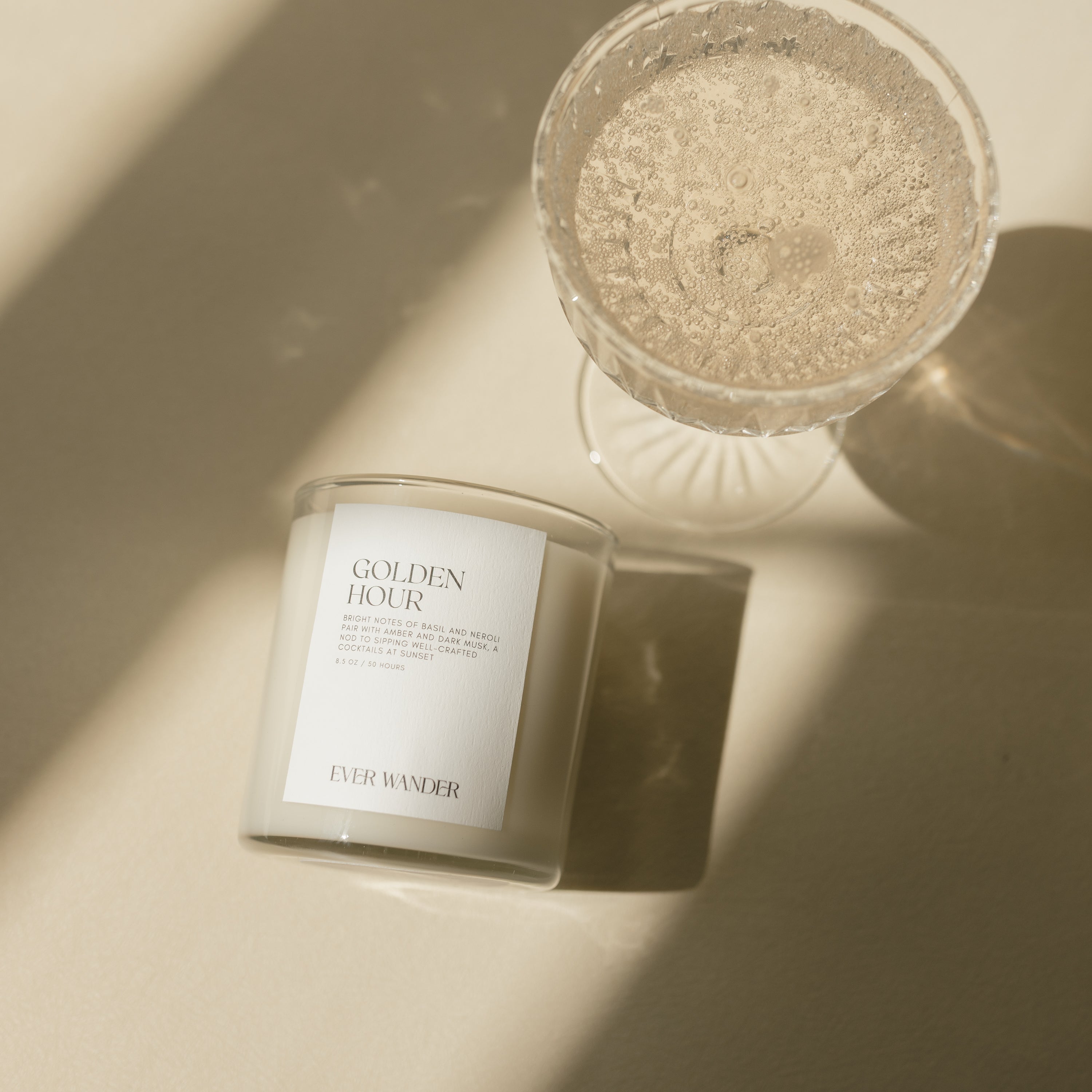 Golden Hour Candle