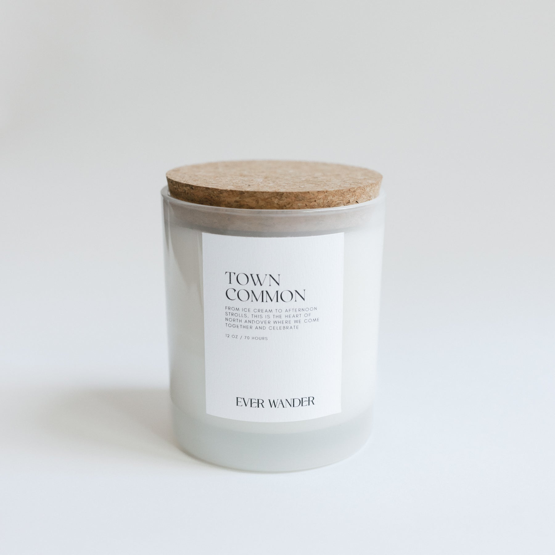 Town Common - North Andover - Candle