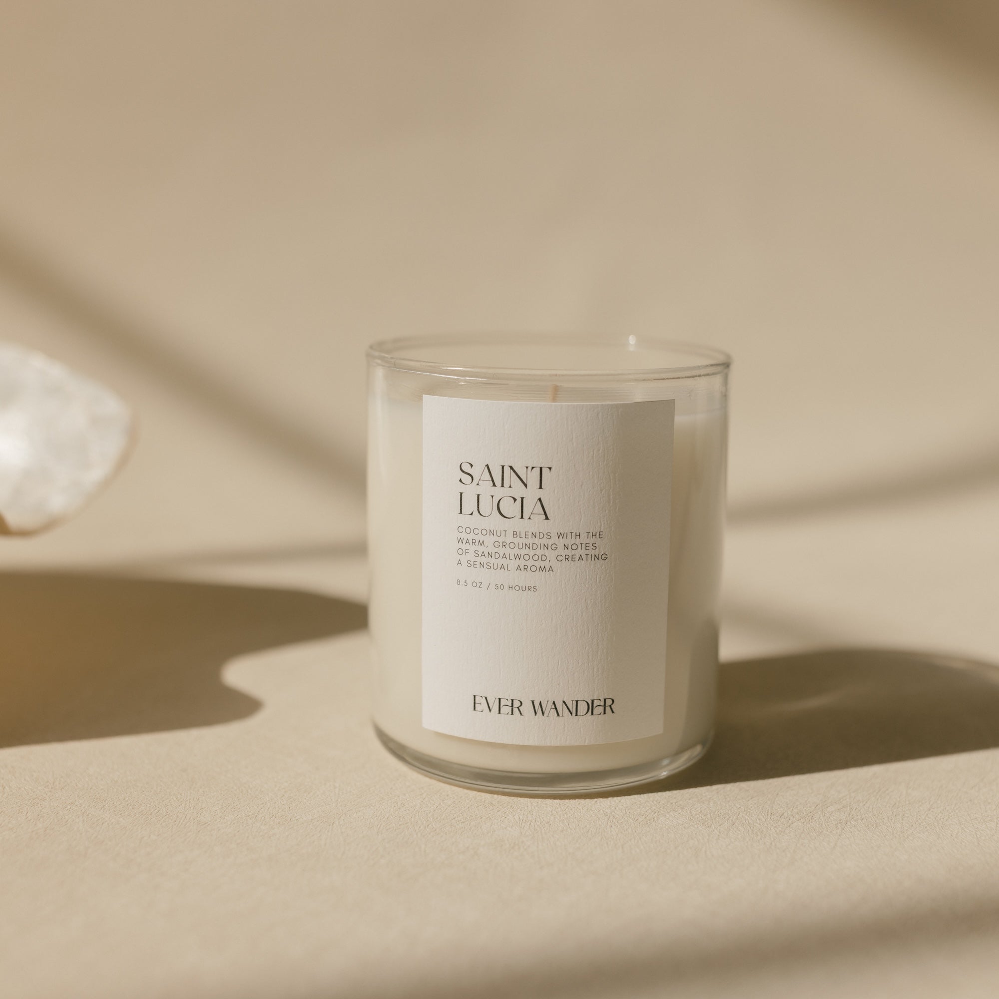 Saint Lucia Candle