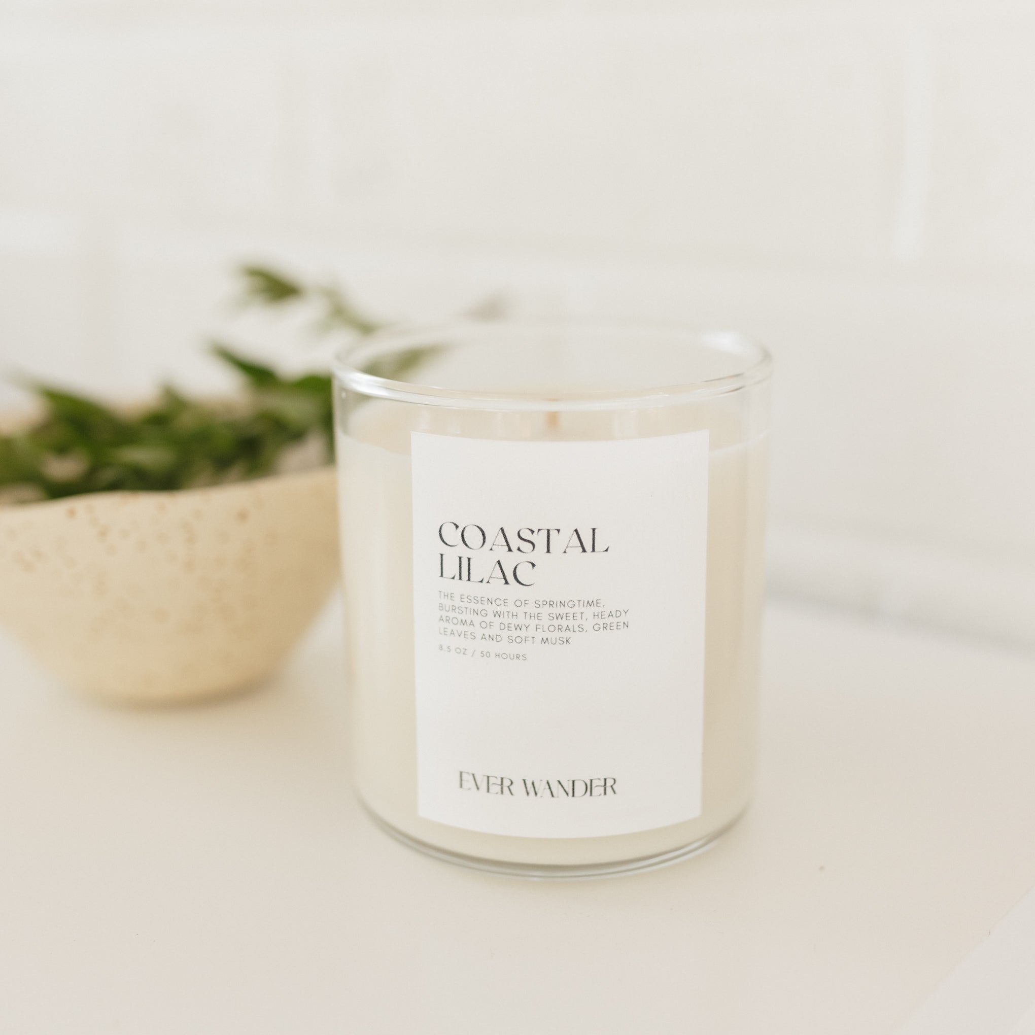 Coastal Lilac Candle