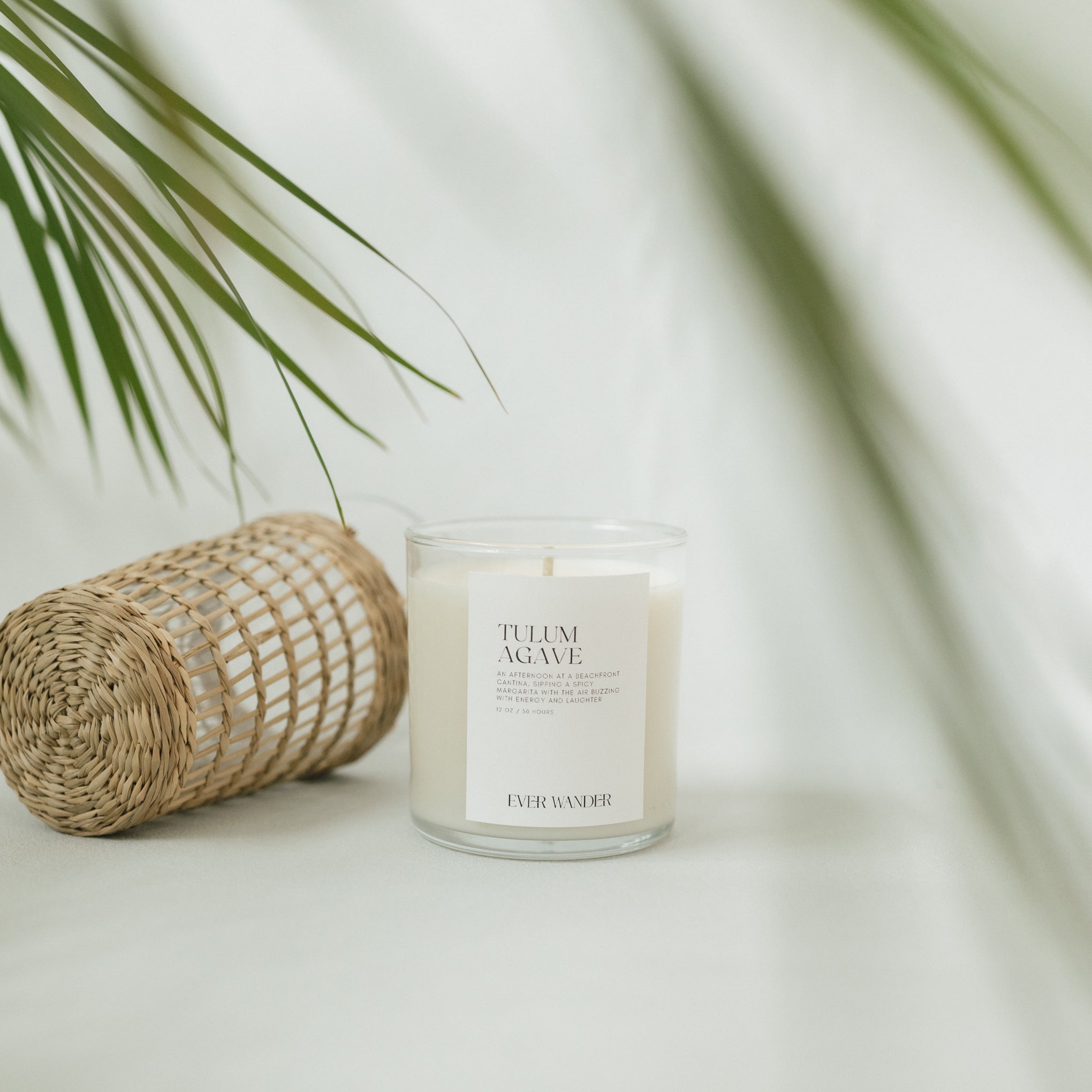 Tulum Agave Candle