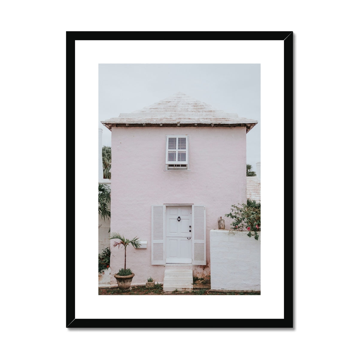 Lavender Haze Framed & Mounted Print