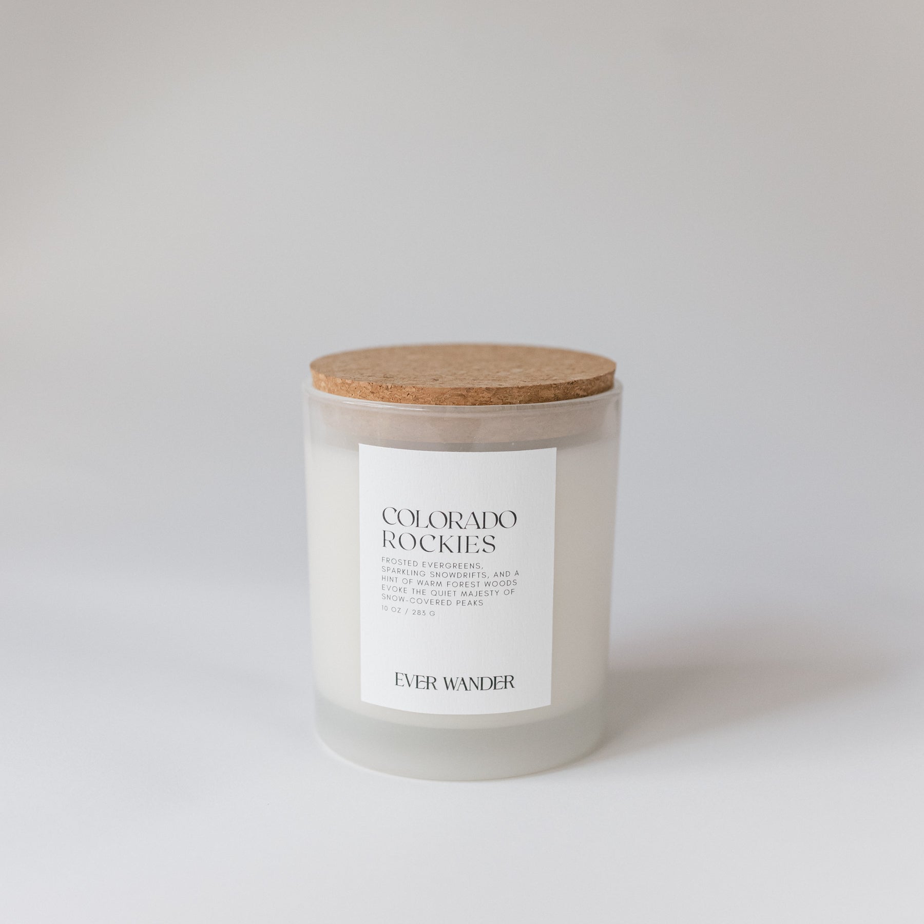 Colorado Rockies - Destination candle, Colorado